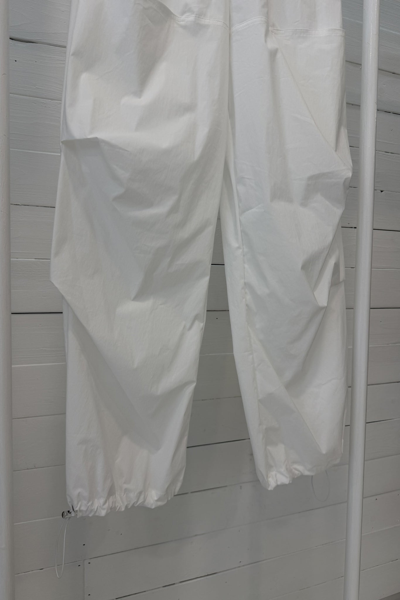 pantalone in tessuto tecnico