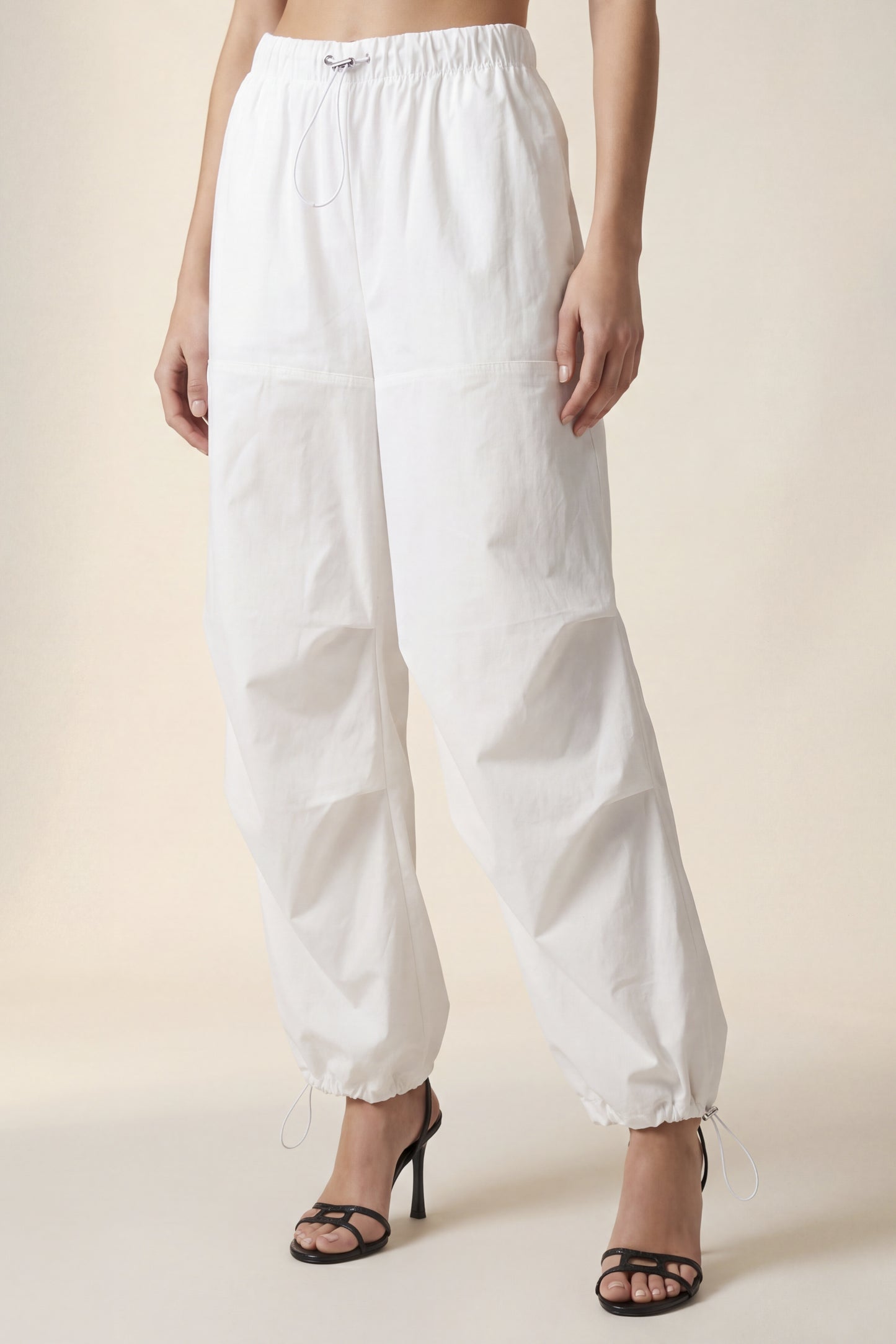 pantalone in tessuto tecnico