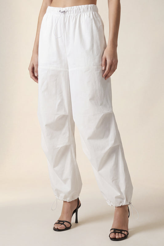 pantalone in tessuto tecnico