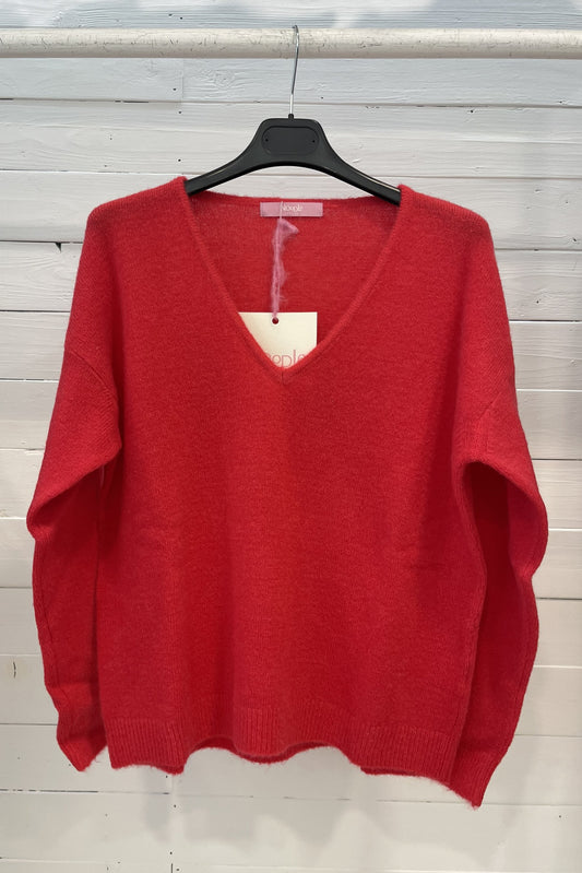 Maglia con scollo a V