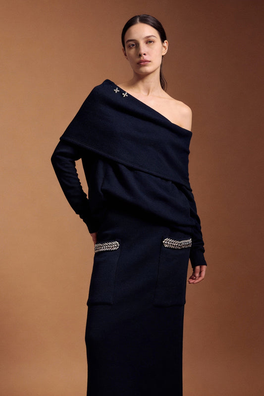 Maglia dettagli gioiello