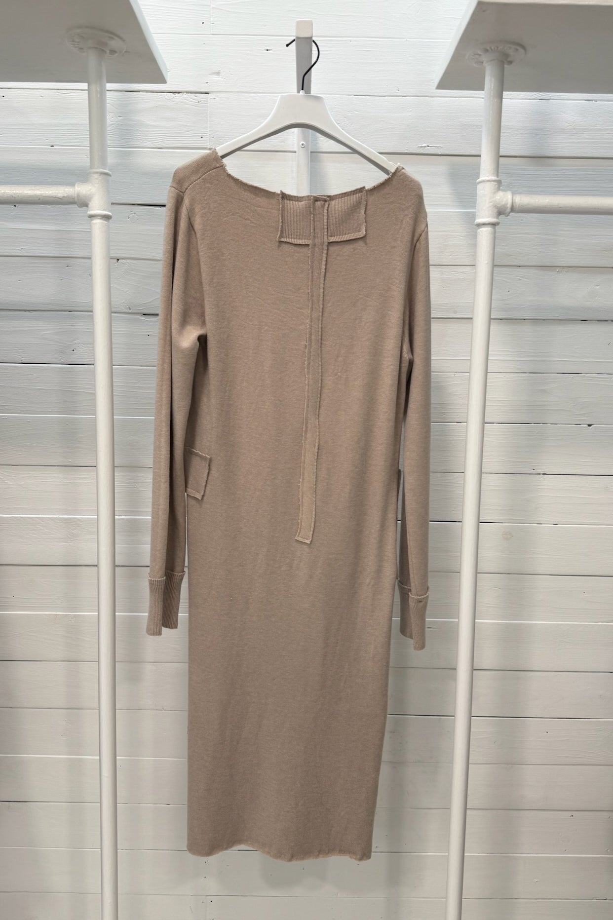 Maglia lunga con spacco