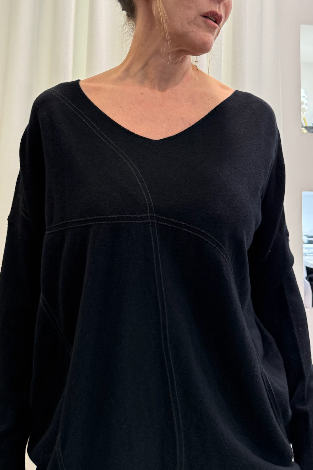 Maglioncino scollo a V