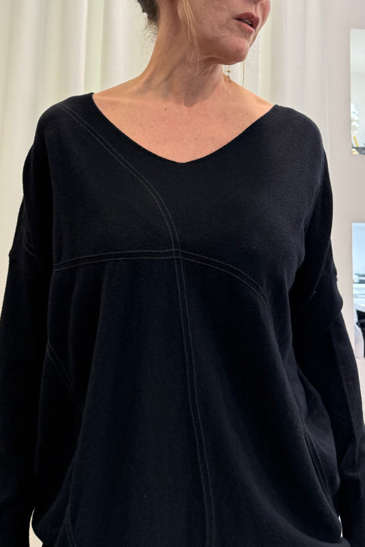 Maglioncino scollo a V