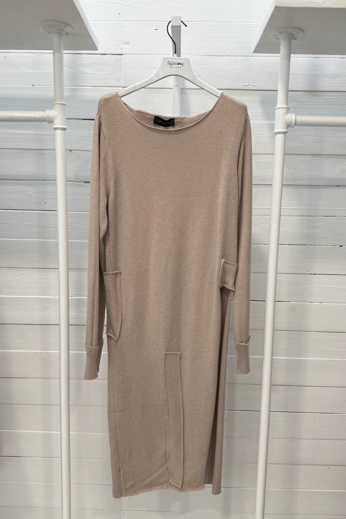 Maglia lunga con spacco