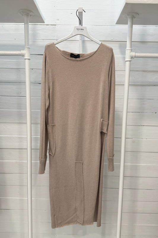 Maglia lunga con spacco