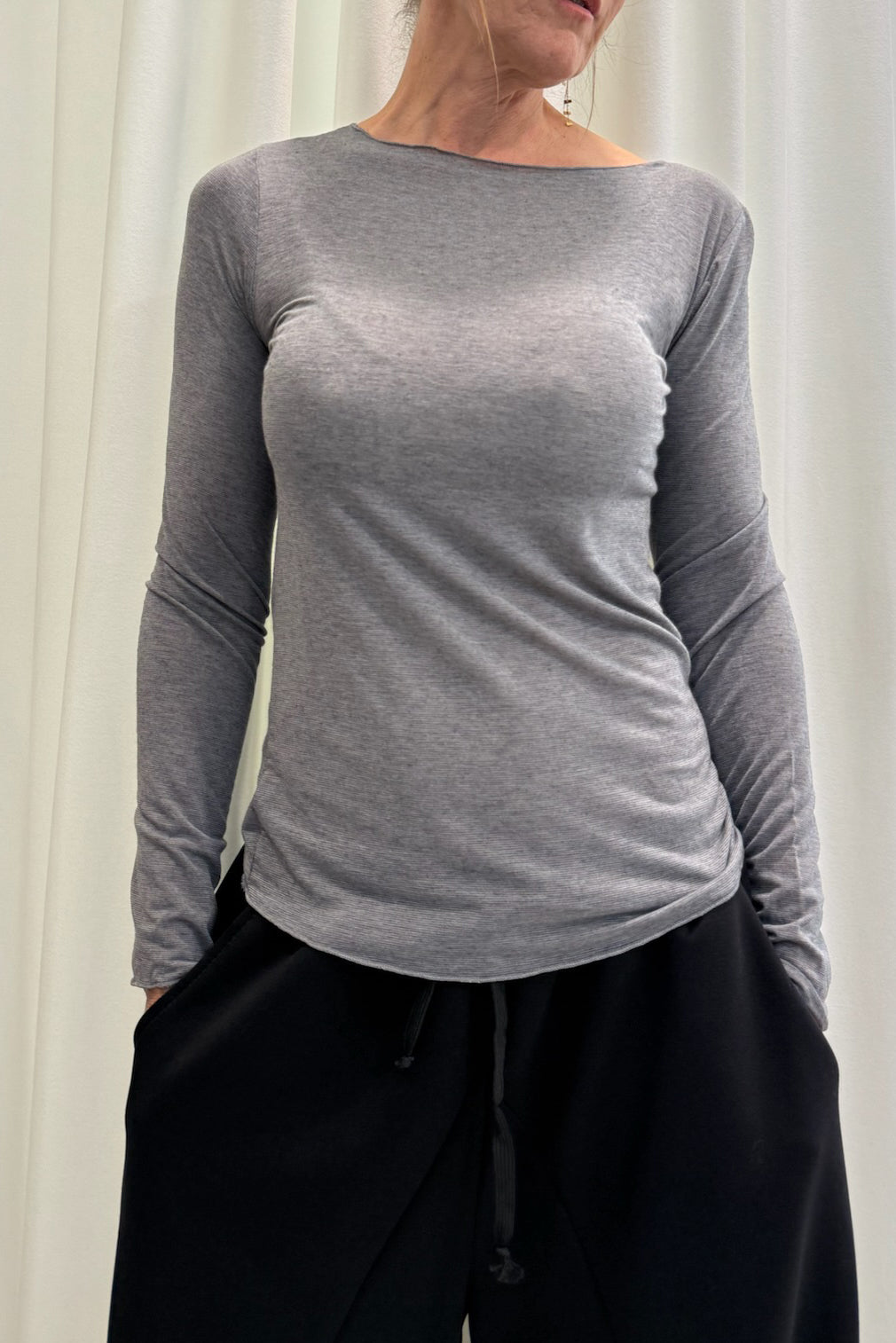 Maglia leggera in viscosa