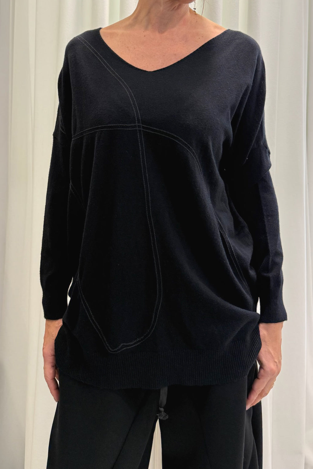 Maglioncino scollo a V