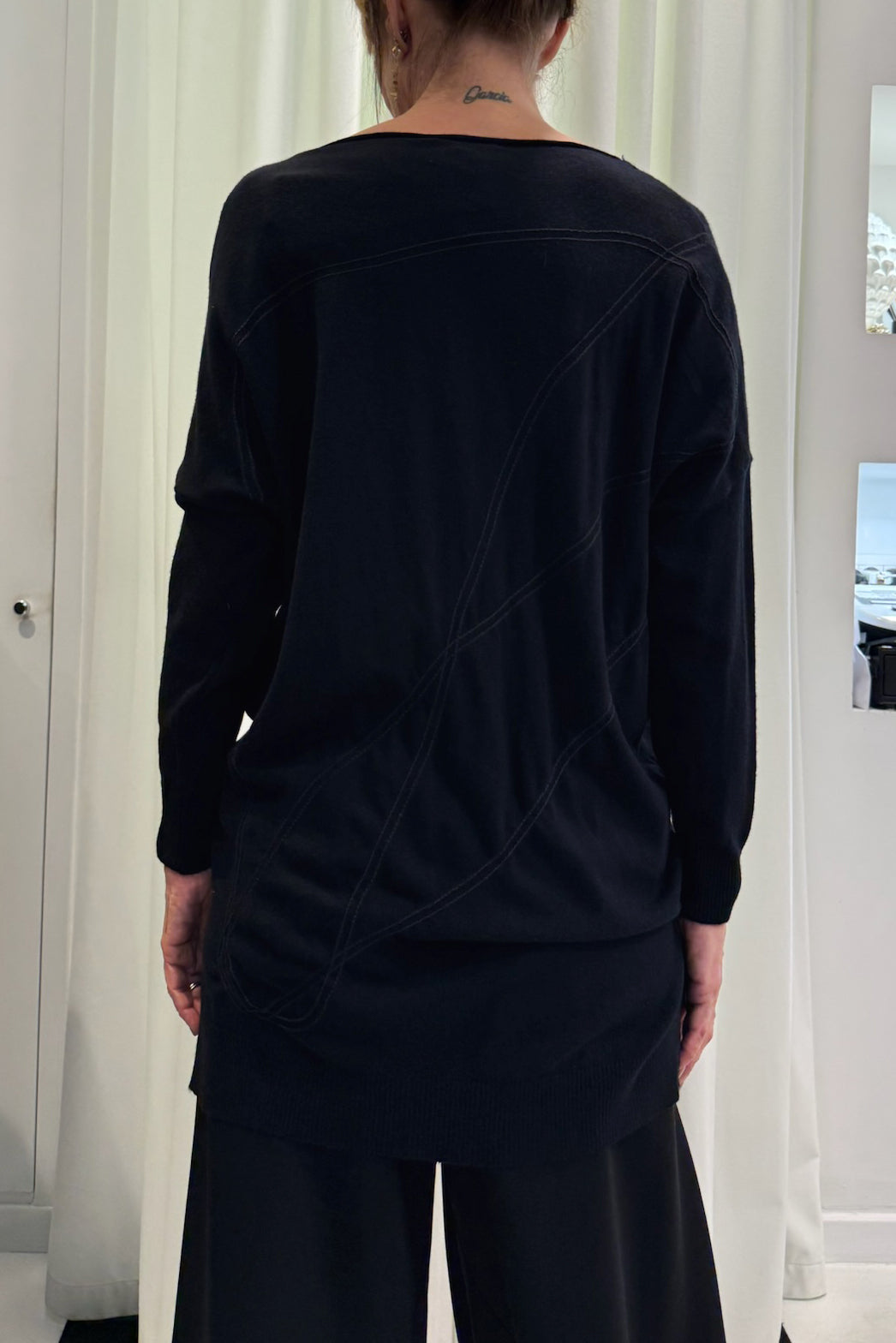 Maglioncino scollo a V