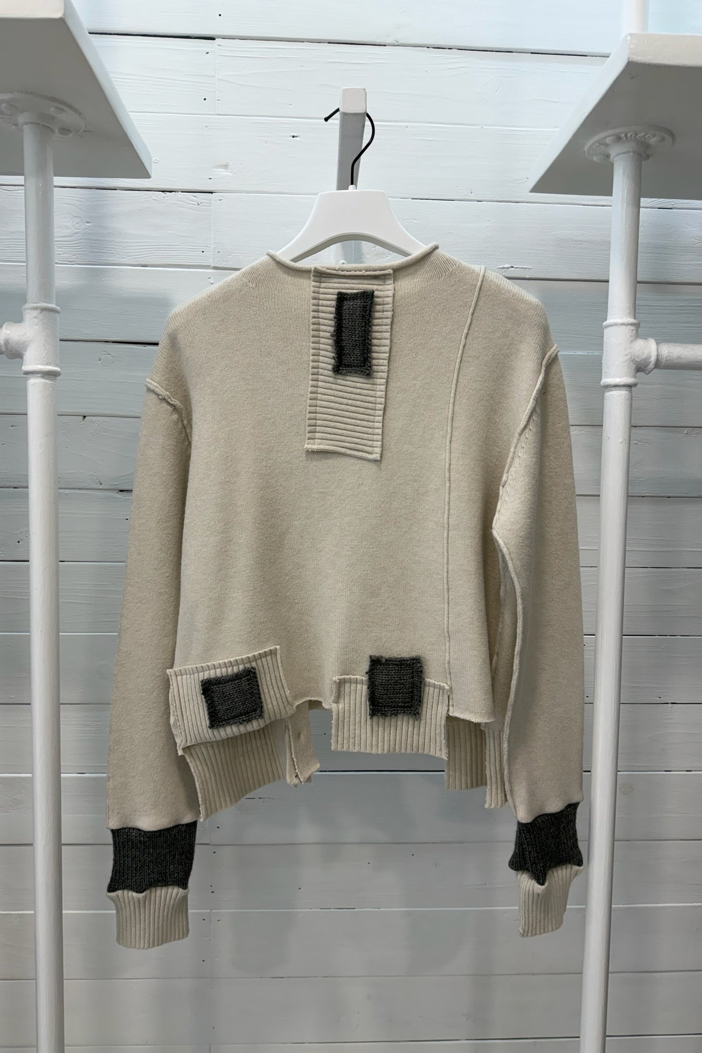 Maglia dettagli bottoni