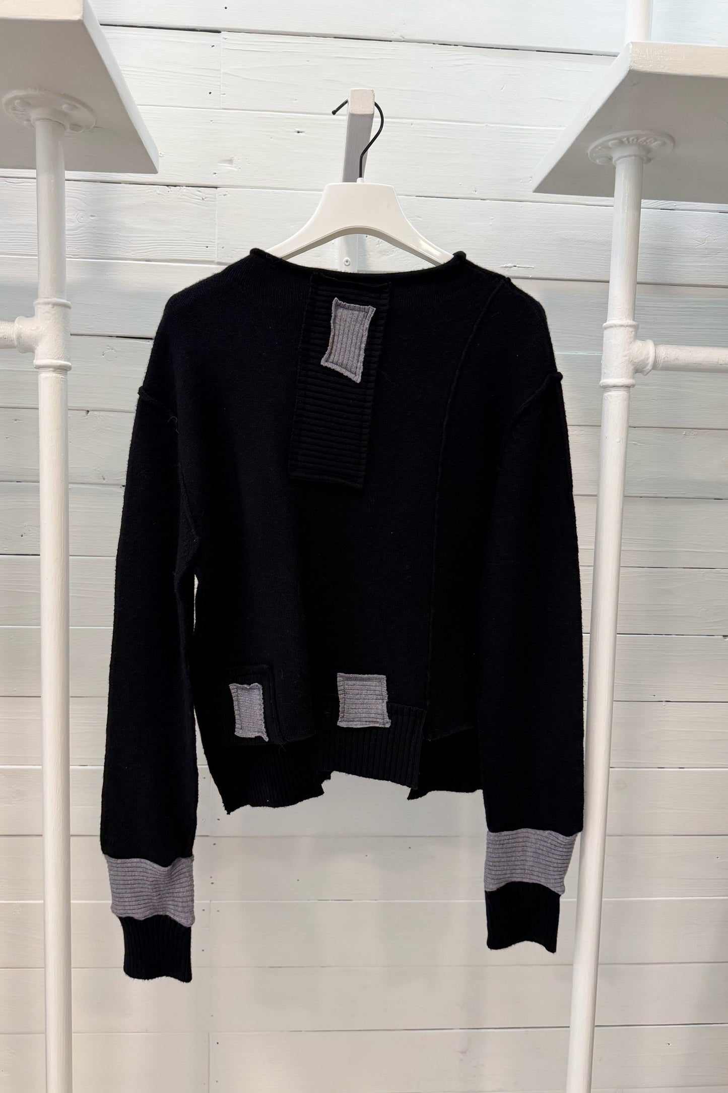 Maglia dettagli bottoni