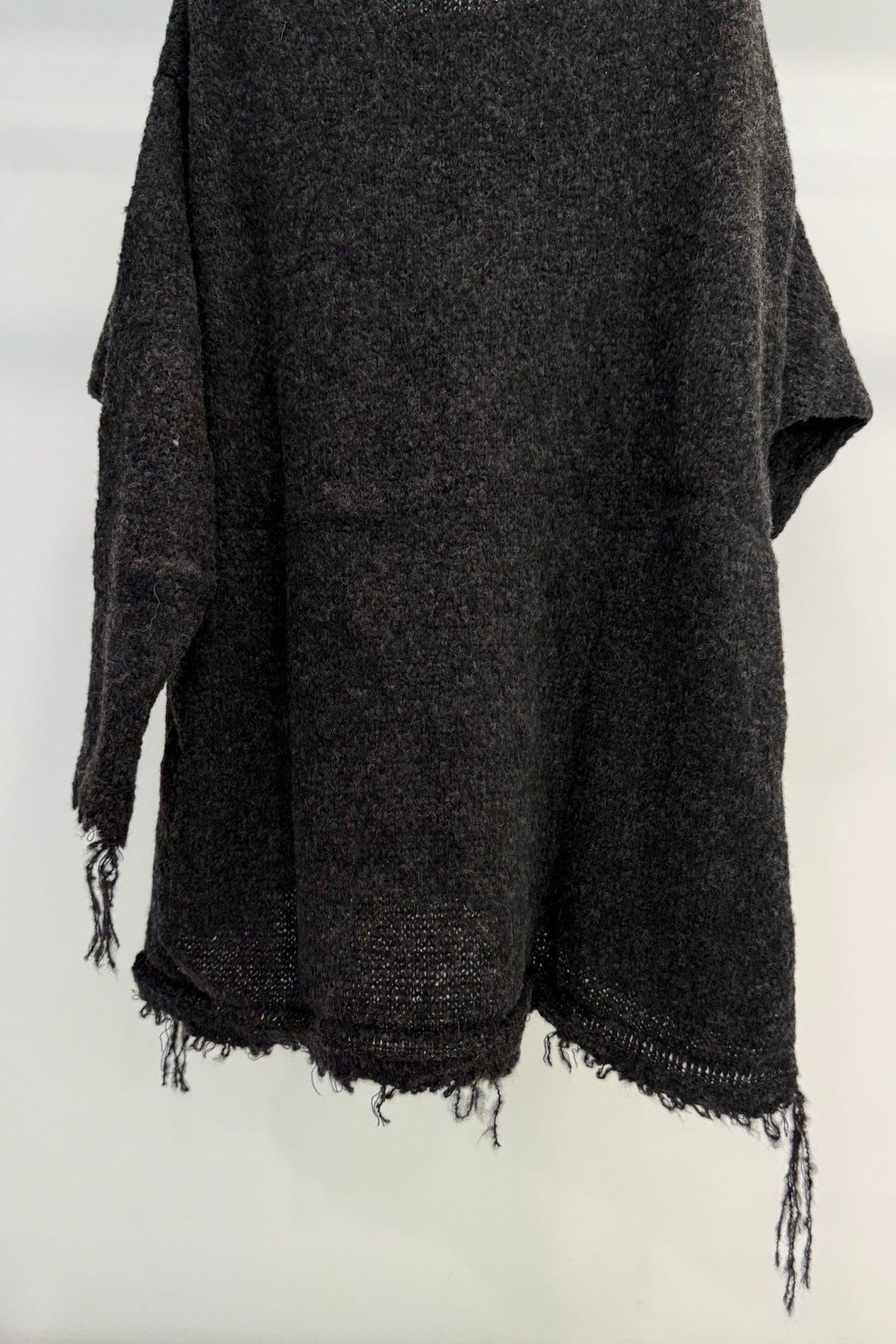 Maglia sfrangiata