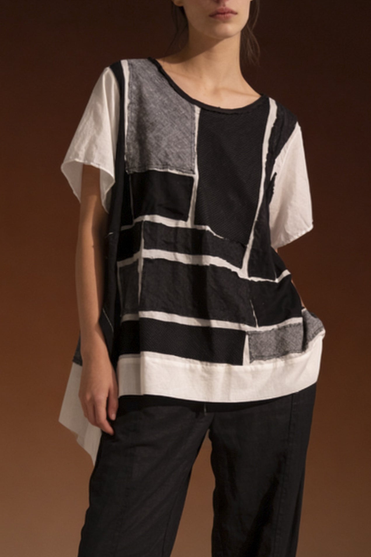Casacca patchwork