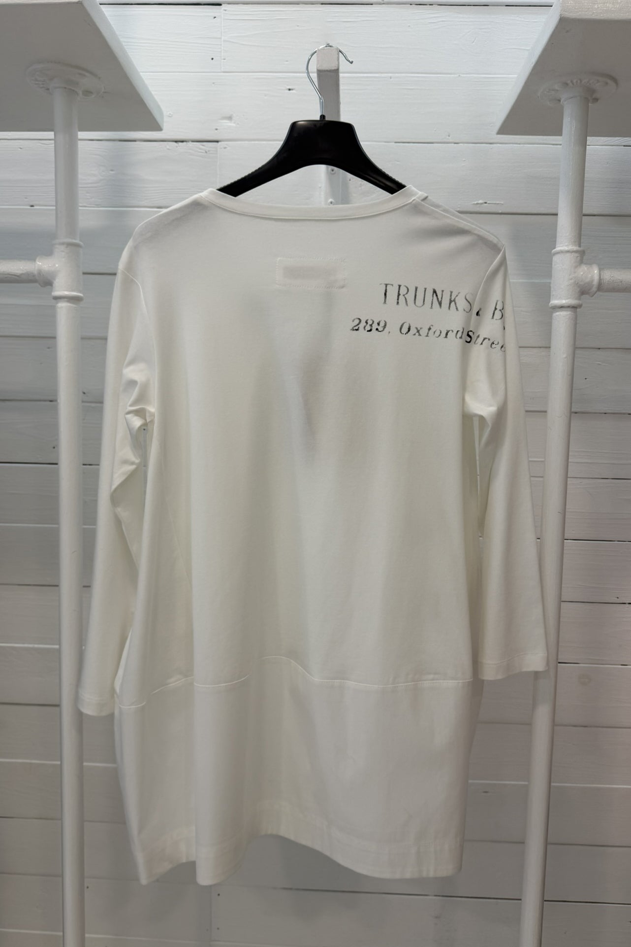 Maglia stampa grafica over