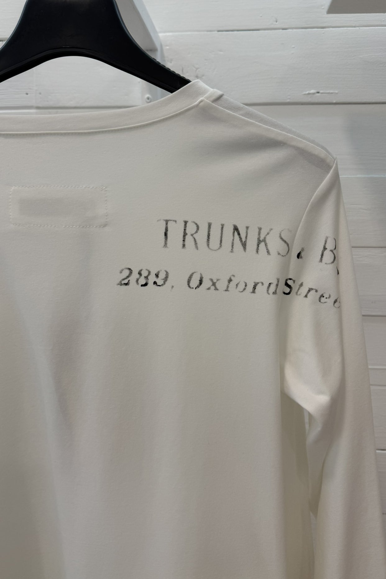 Maglia stampa grafica over