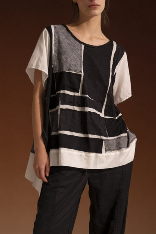 Casacca patchwork