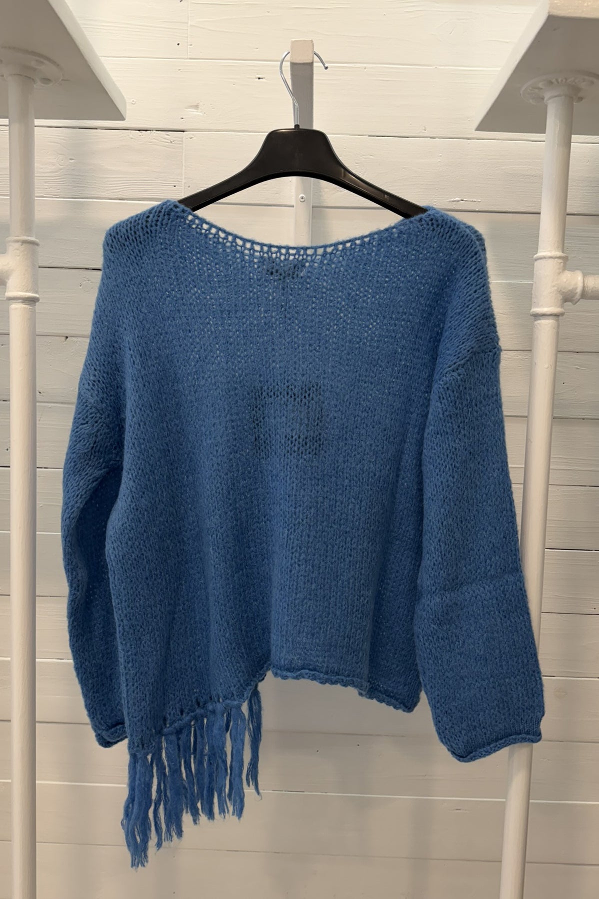 Maglioncino con frange