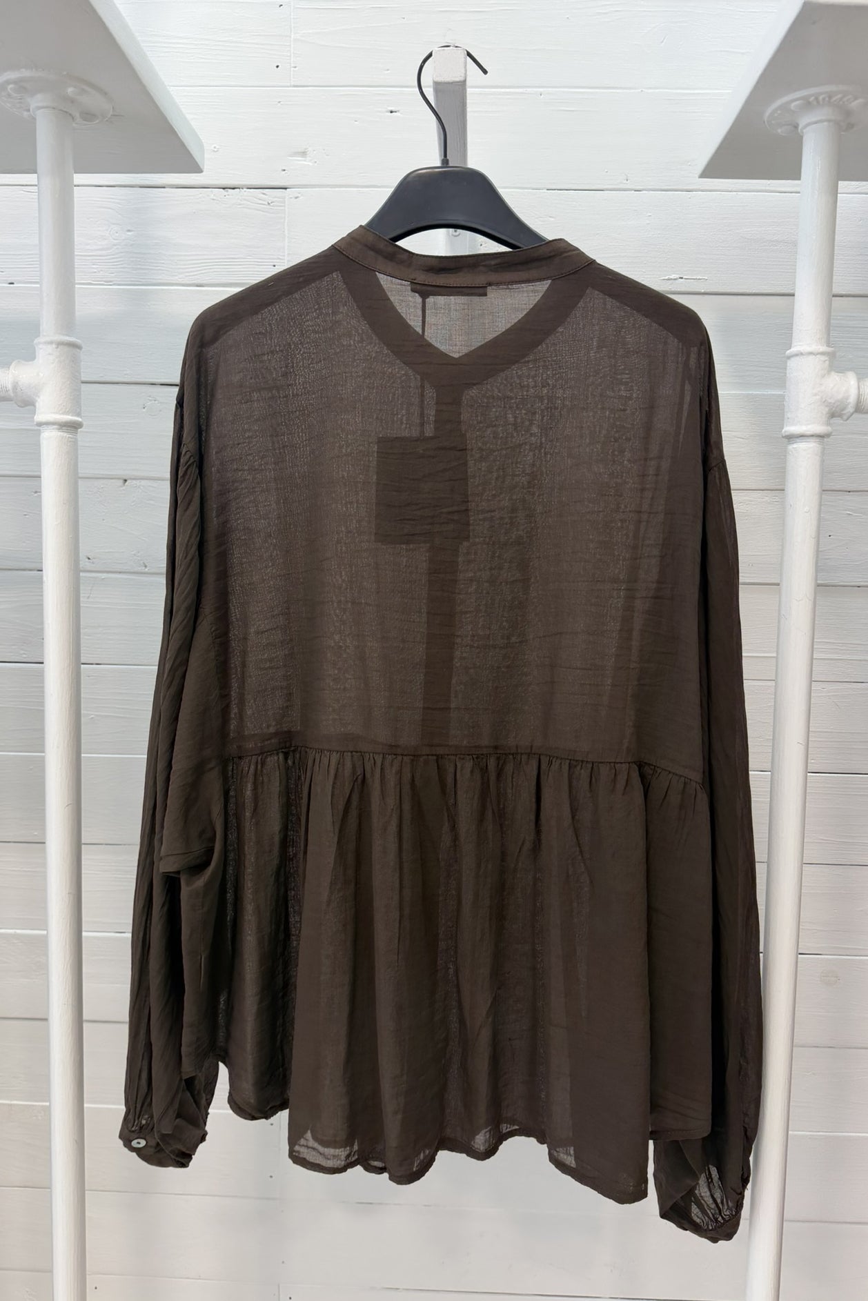 Blusa leggera in puro cotone