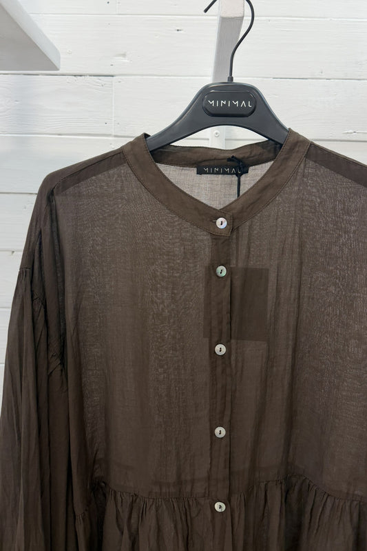 Blusa leggera in puro cotone