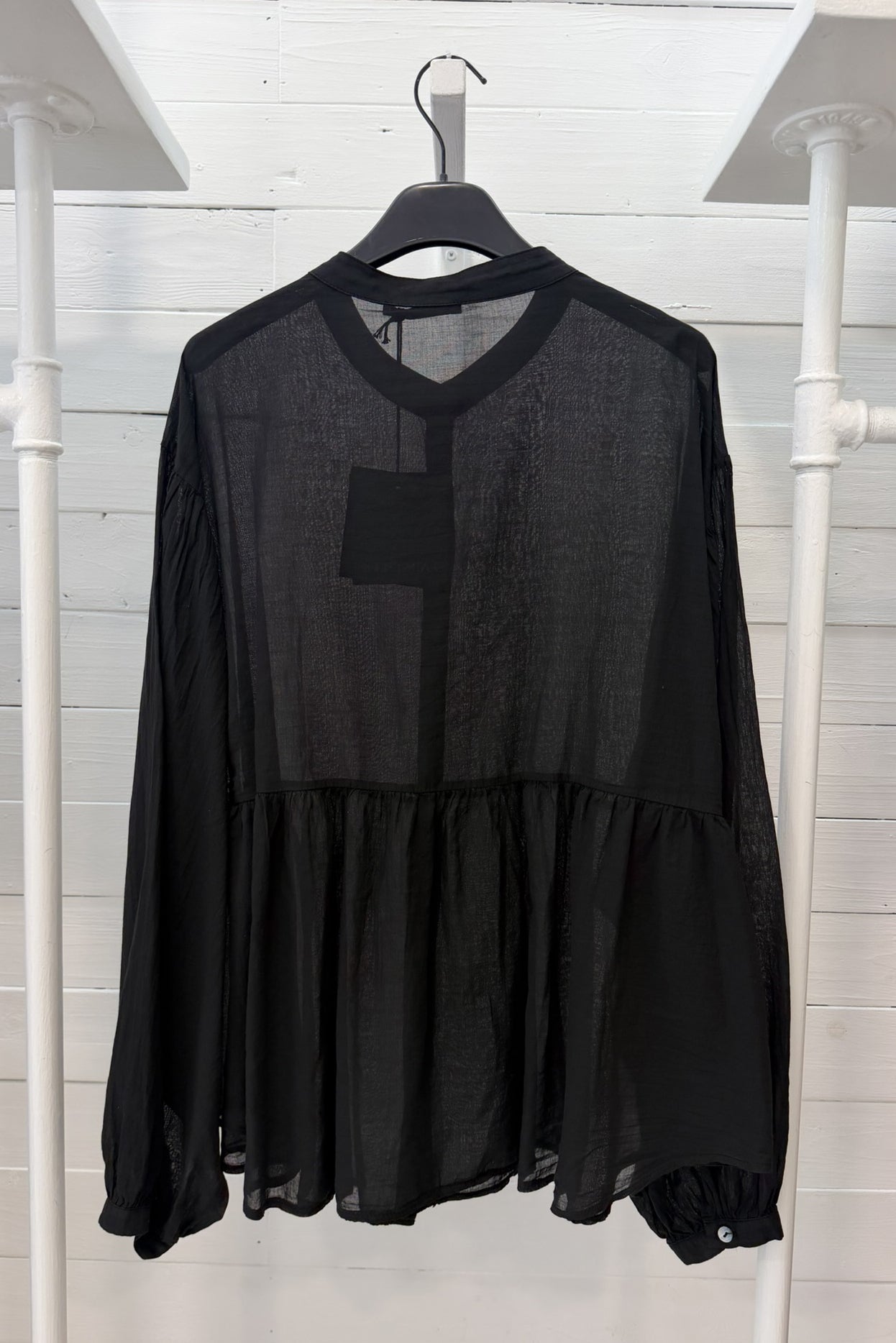 Blusa leggera in puro cotone