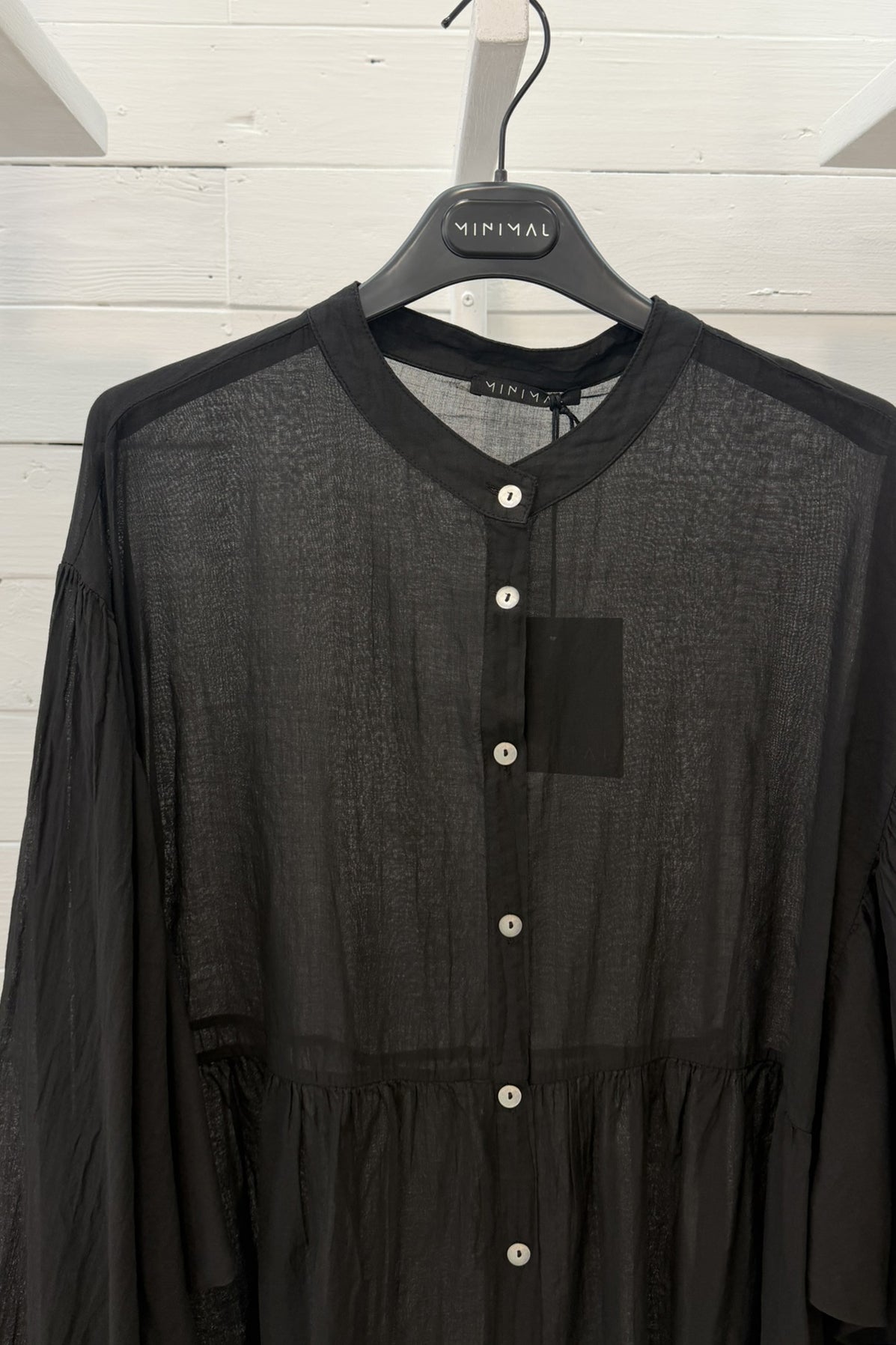 Blusa leggera in puro cotone