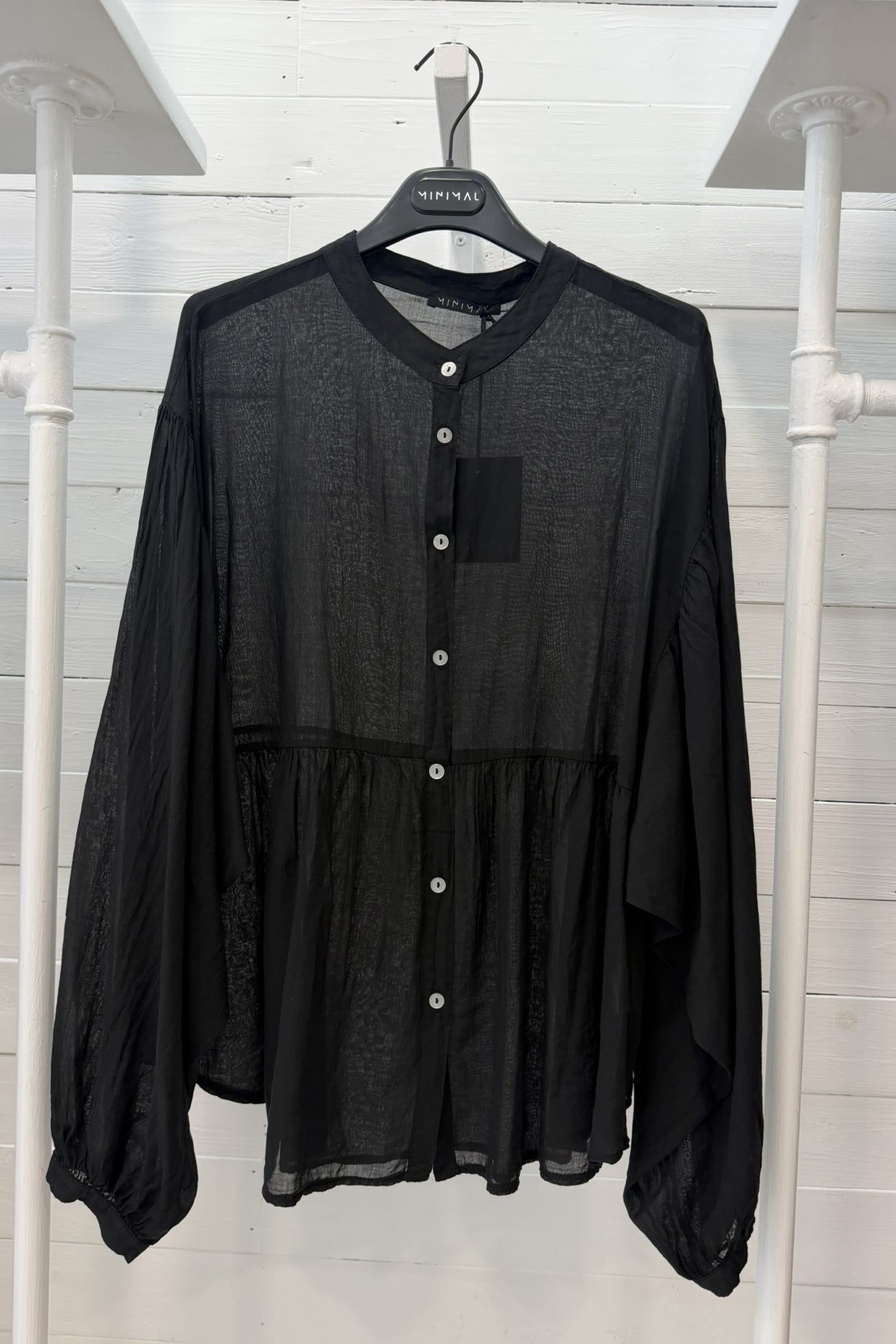 Blusa leggera in puro cotone