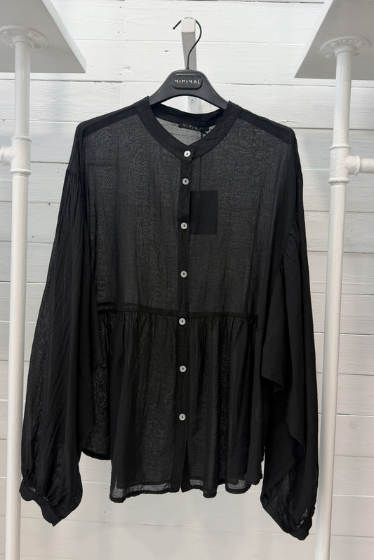 Blusa leggera in puro cotone