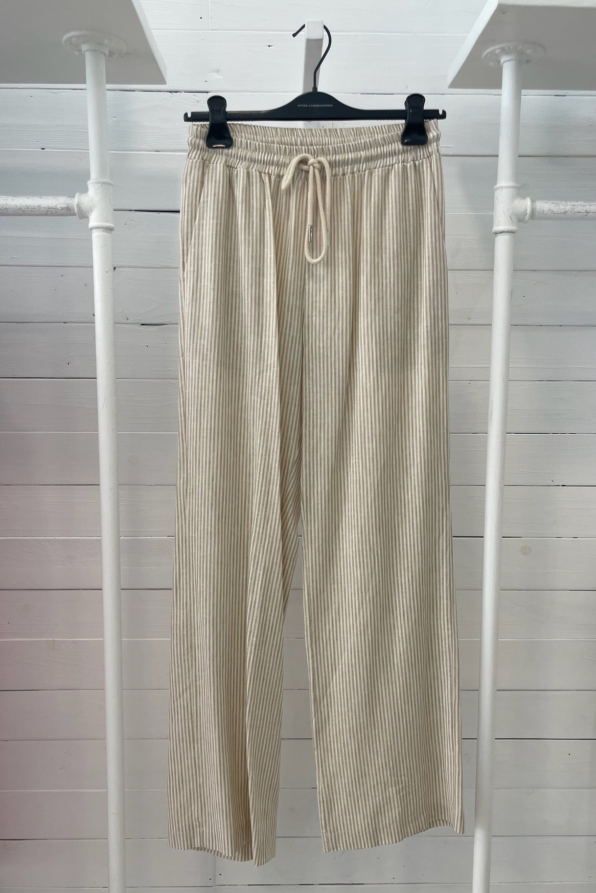 Pantalone rigato