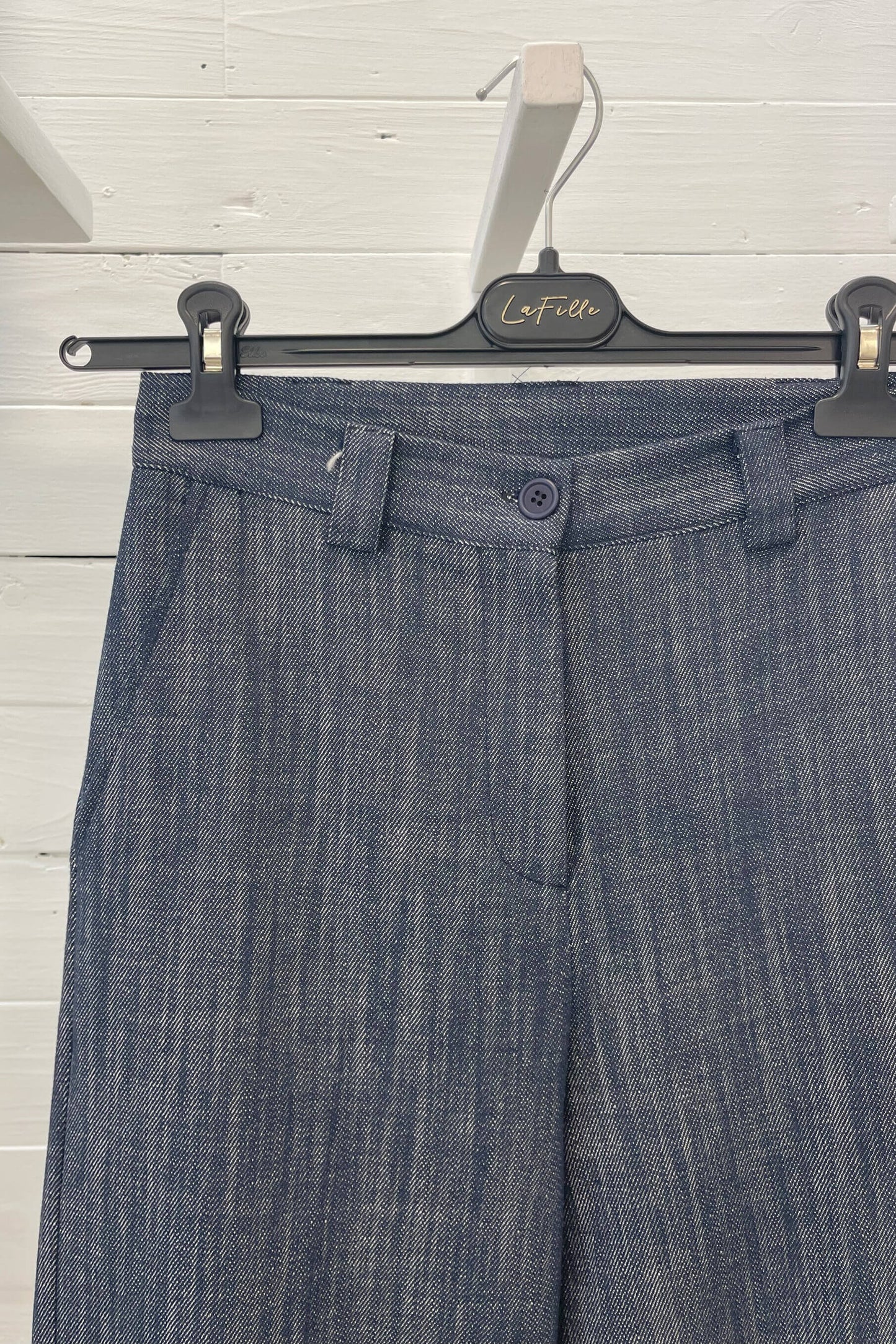 Pantalone risvolto