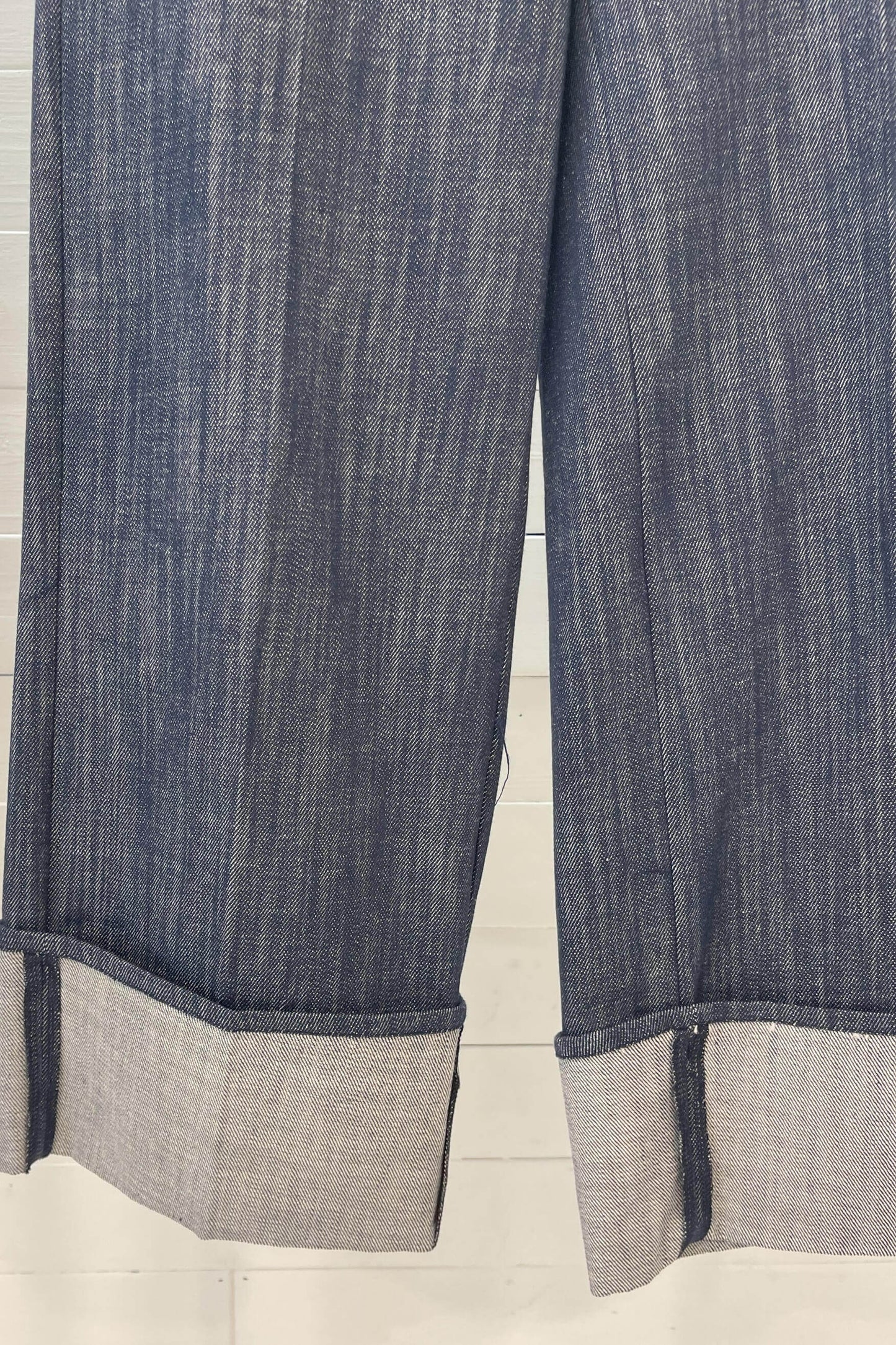 Pantalone risvolto