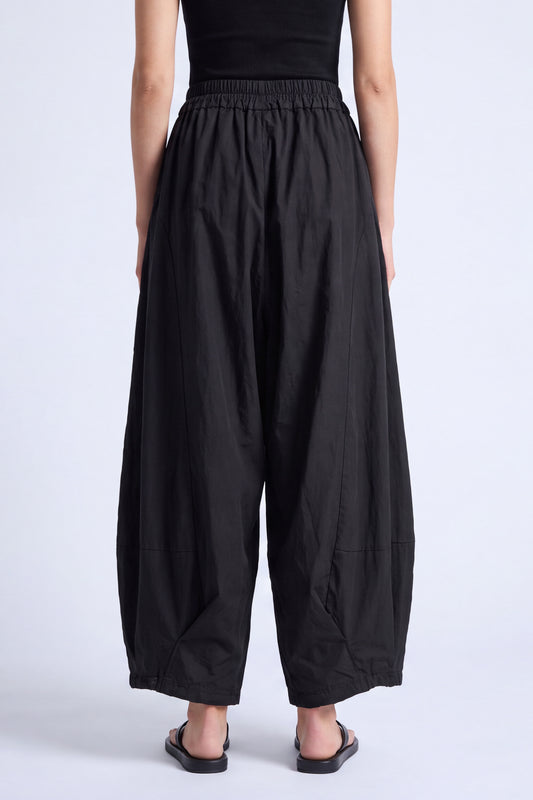 Pantaloni balloon in cotone