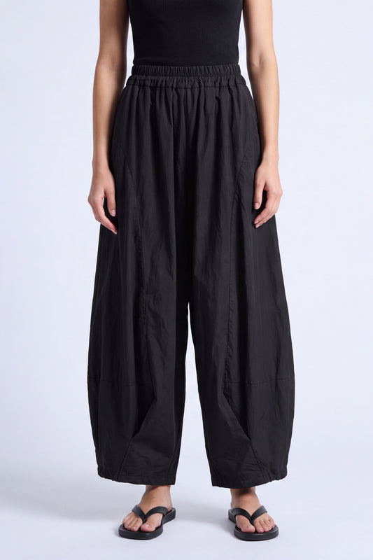 Pantaloni balloon in cotone