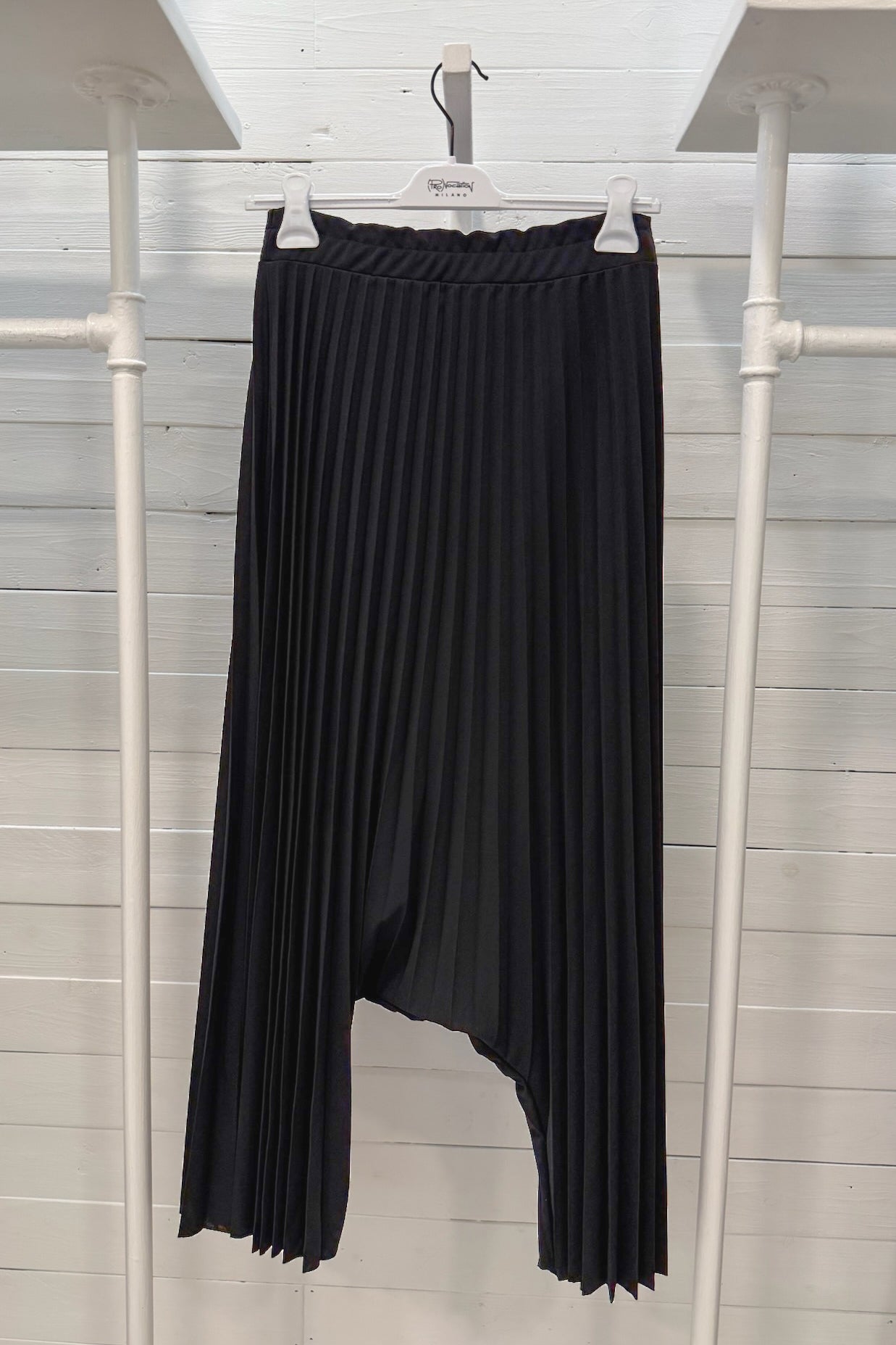 Pantalone cavallo basso