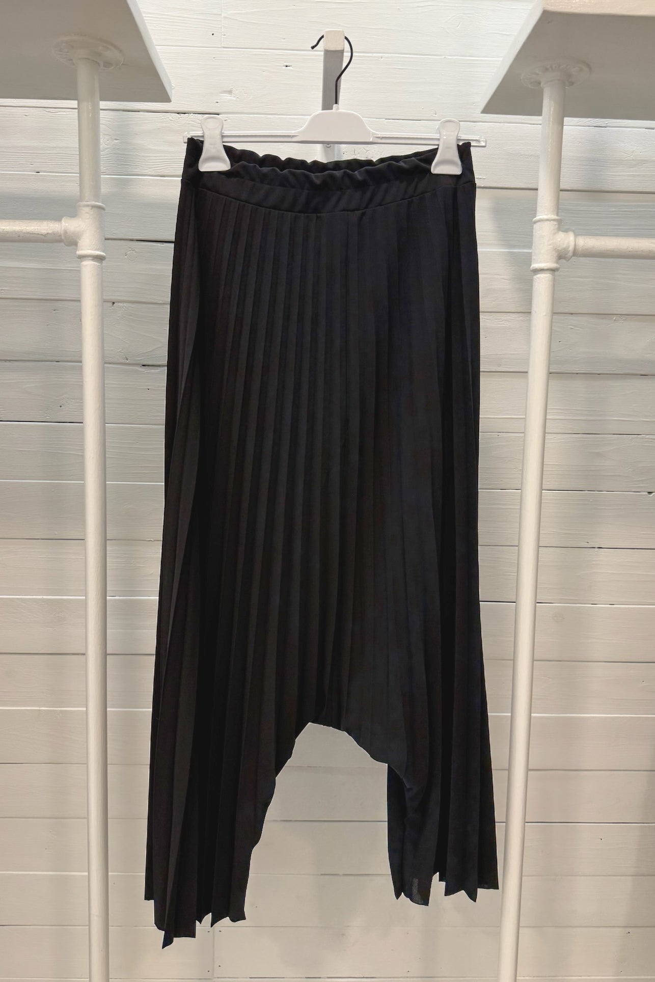 Pantalone cavallo basso