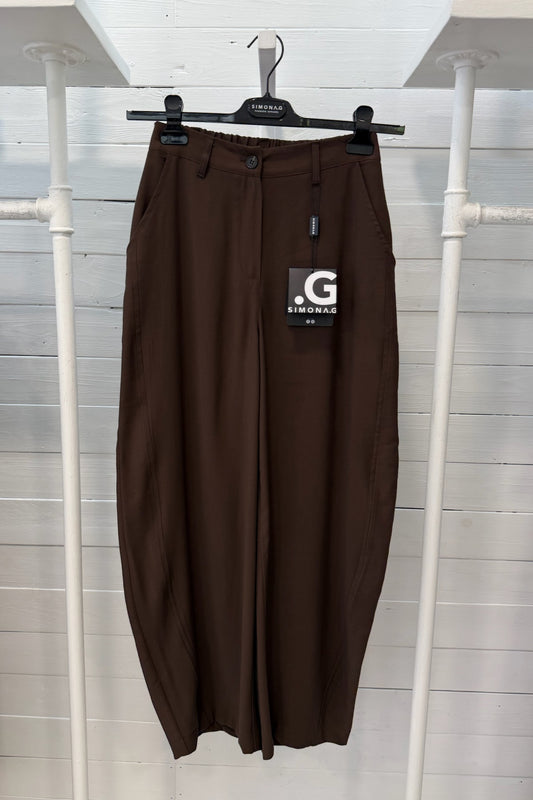 Pantalone a ovetto