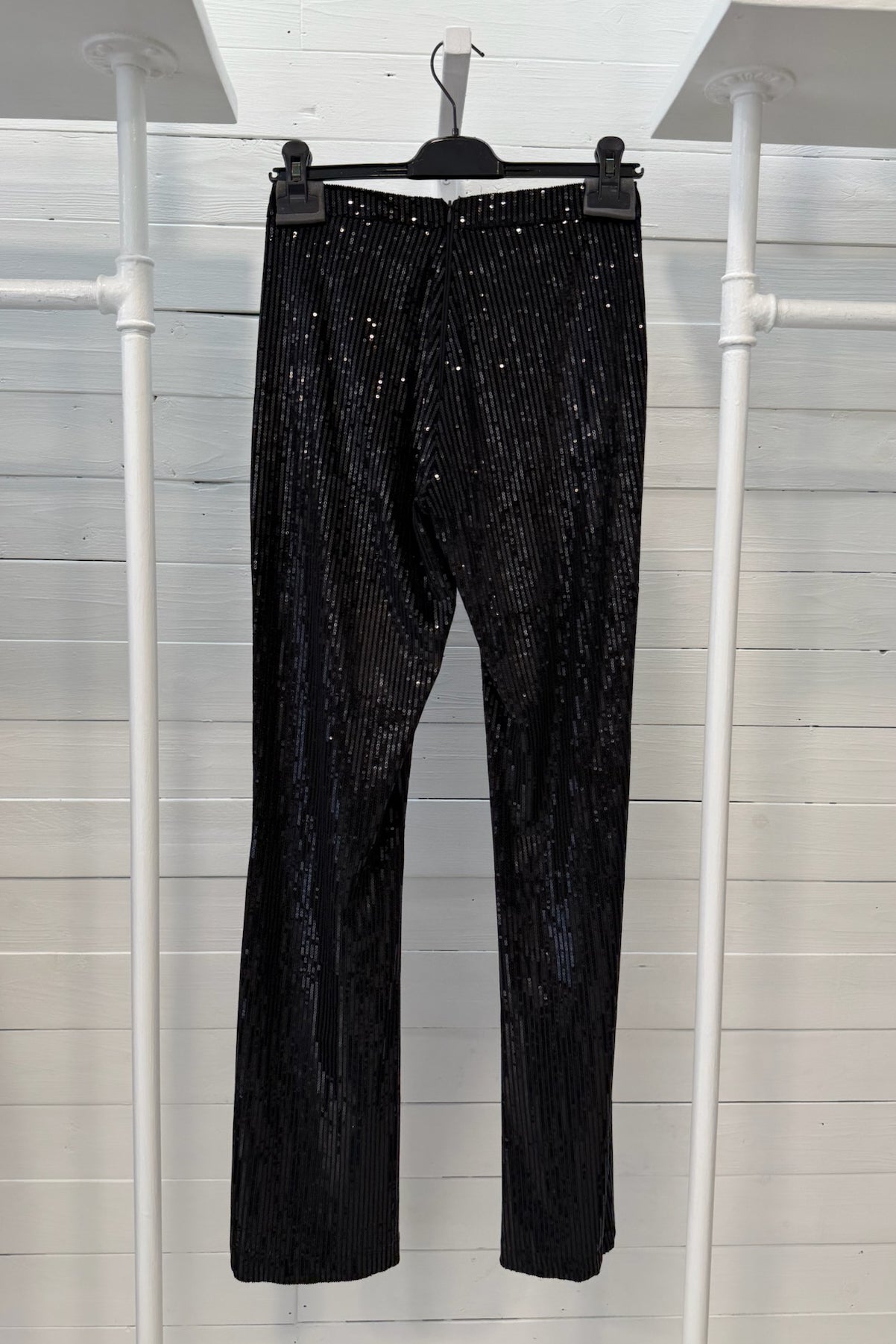 Pantalone con paillettes