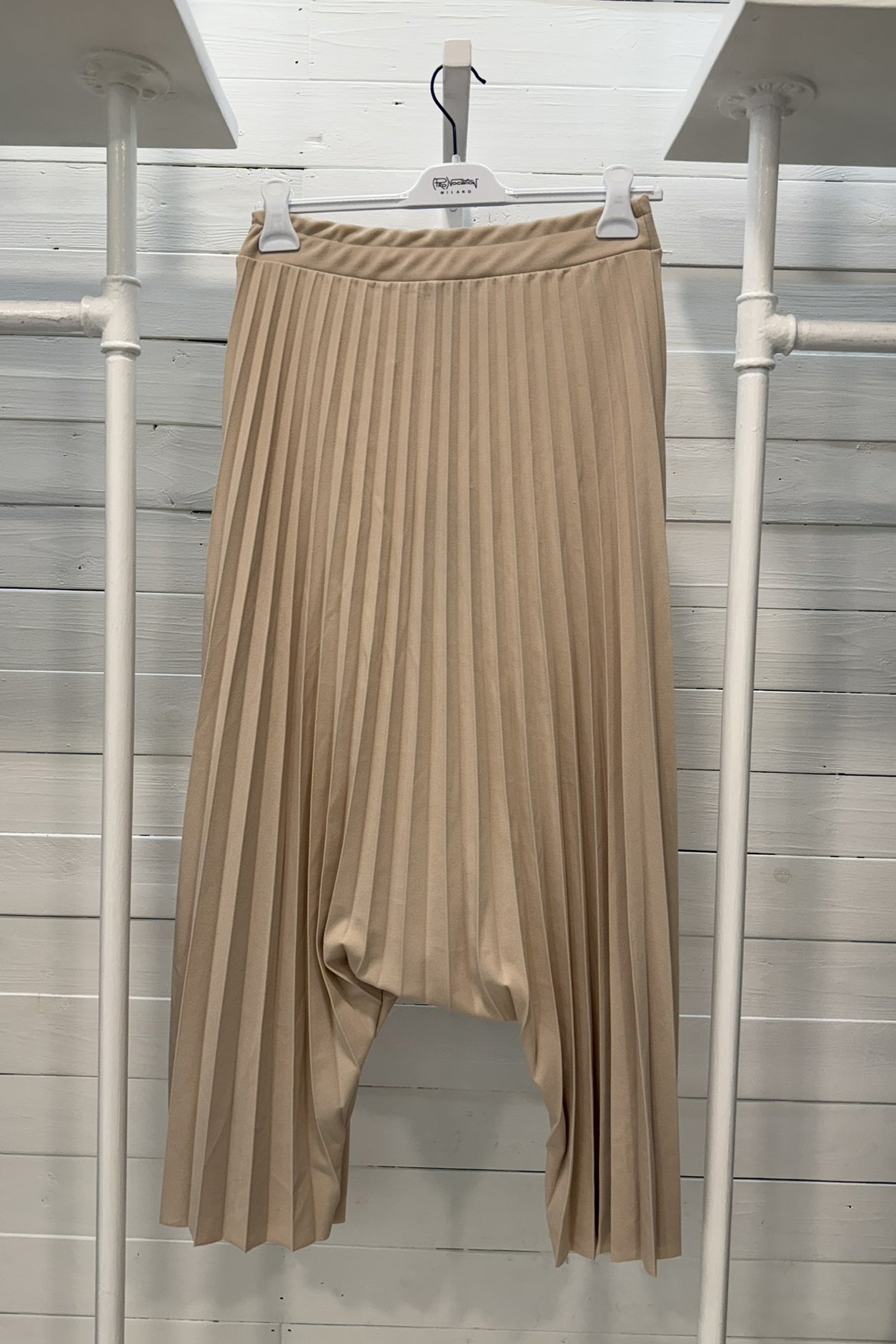 Pantalone cavallo basso