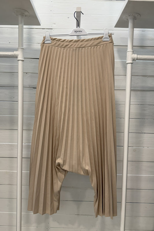 Pantalone cavallo basso