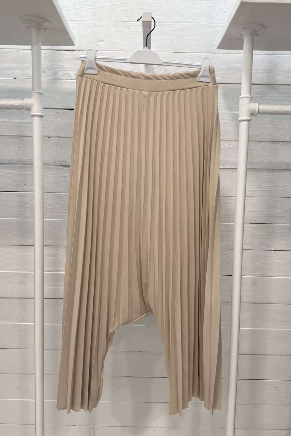 Pantalone cavallo basso