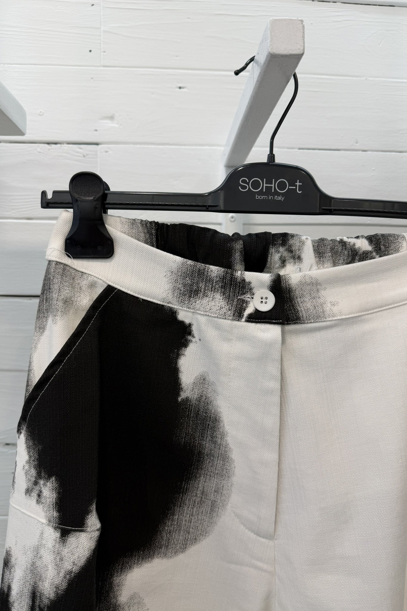 Pantalone sfumato bicolor