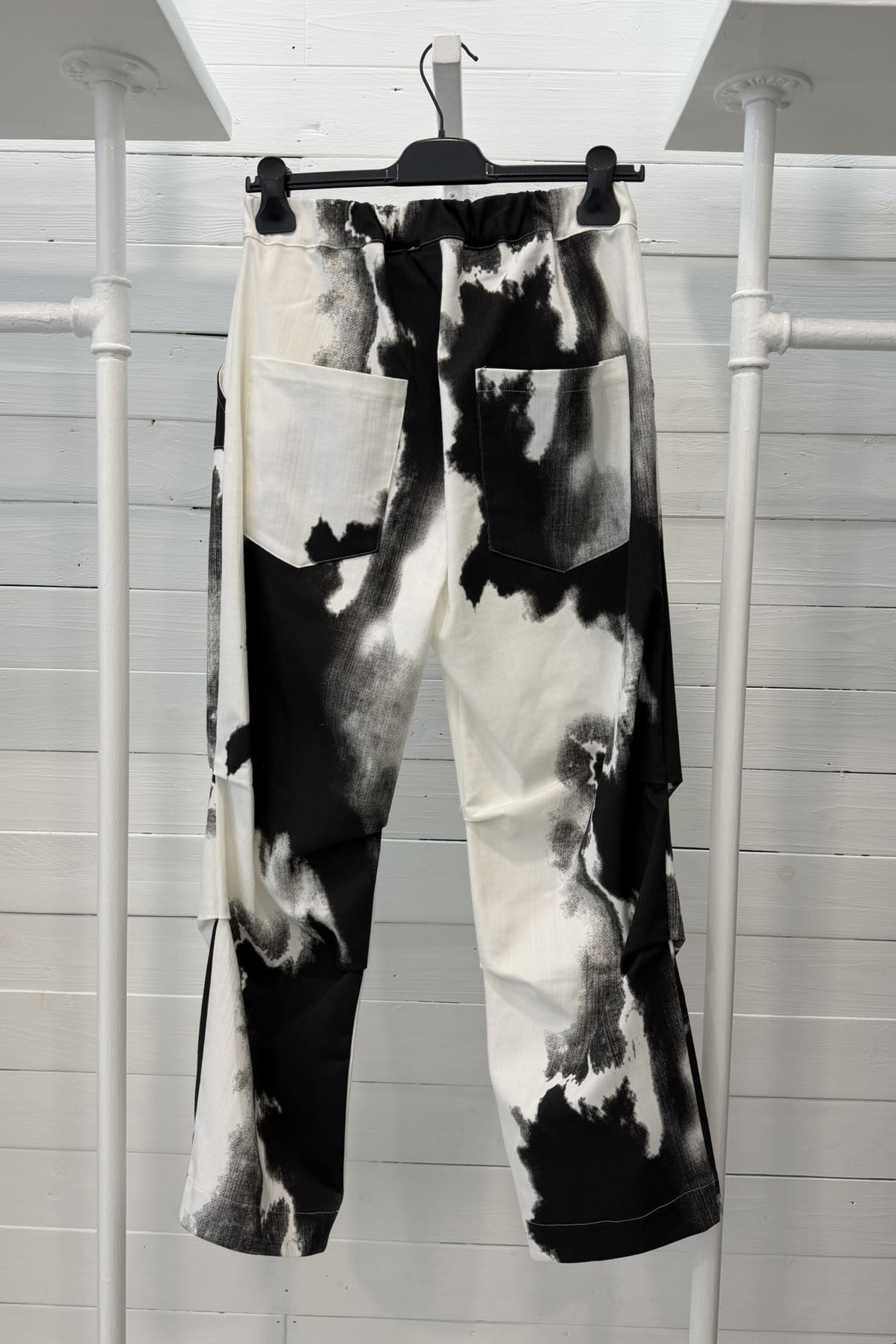 Pantalone sfumato bicolor
