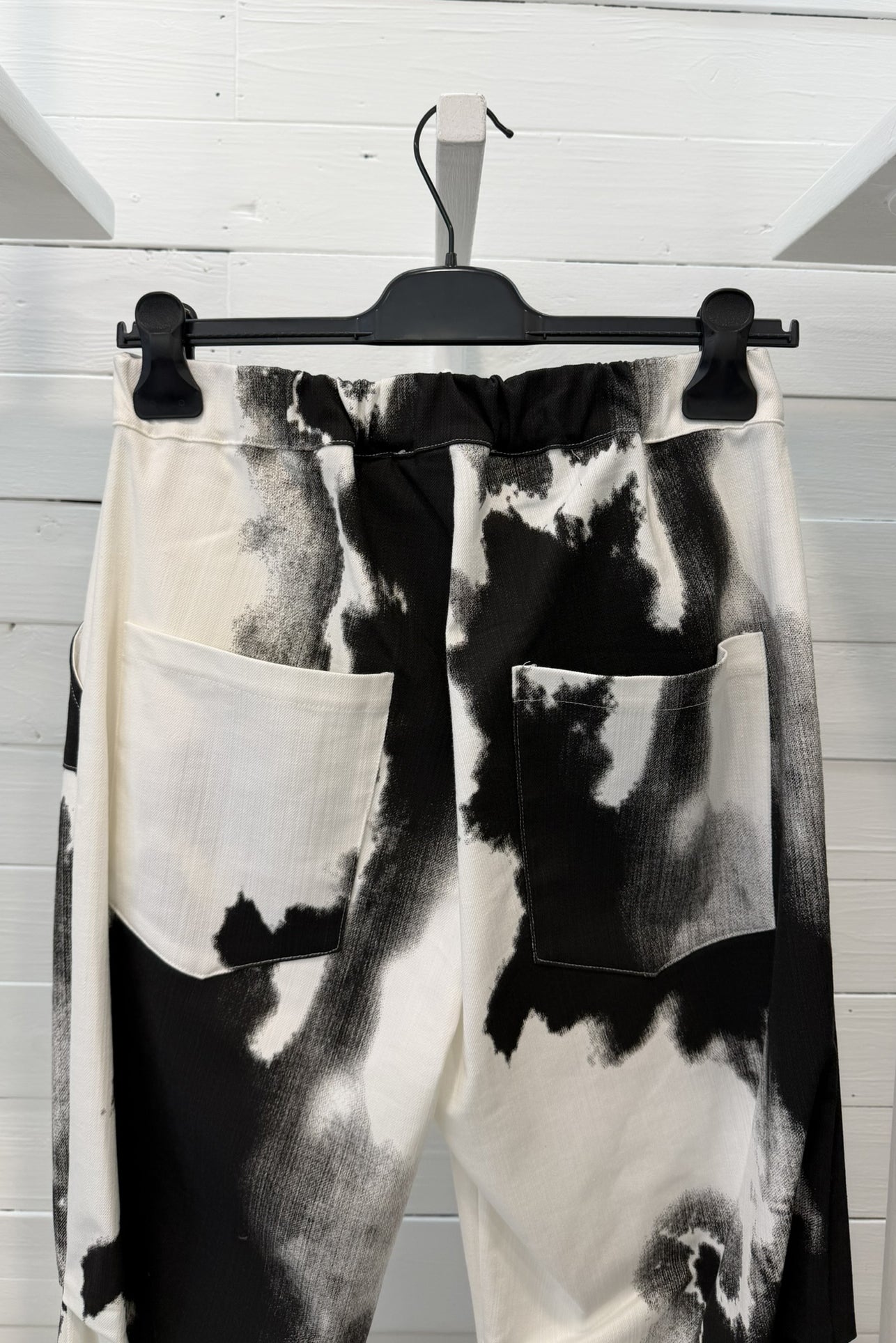 Pantalone sfumato bicolor