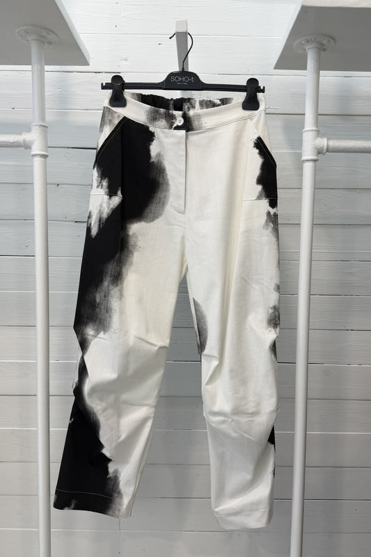 Pantalone sfumato bicolor
