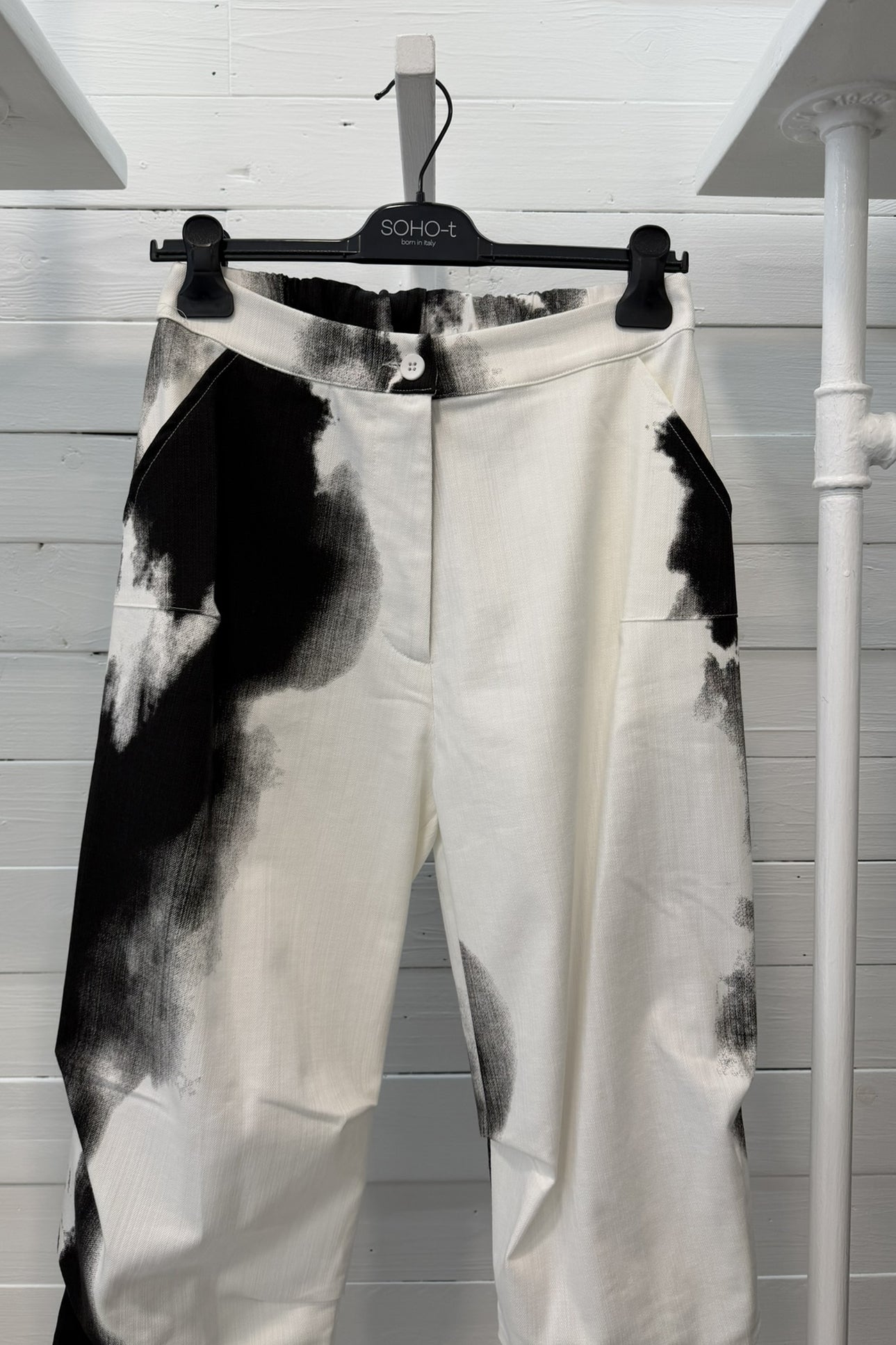 Pantalone sfumato bicolor