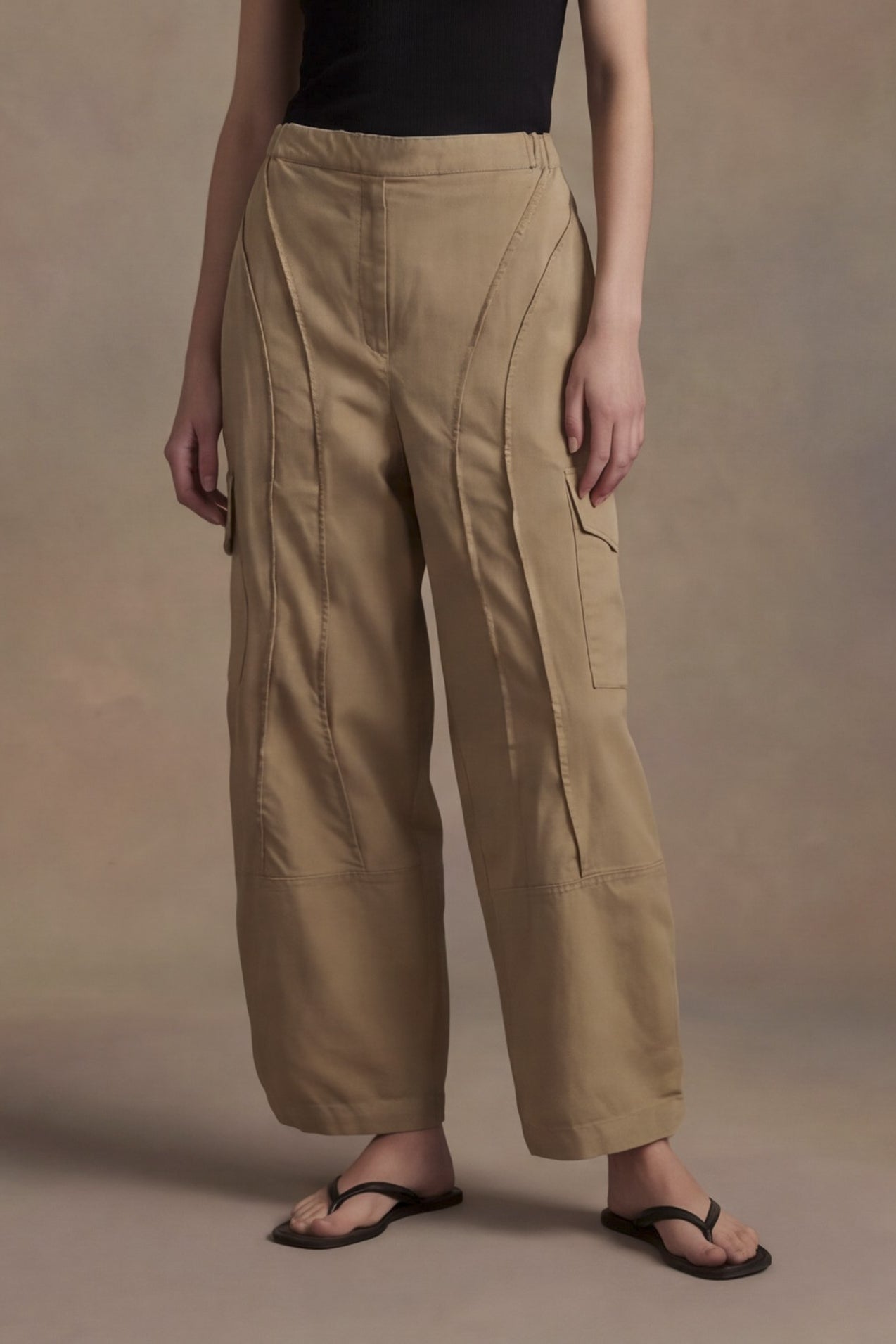 Pantalone Cargo Ampio