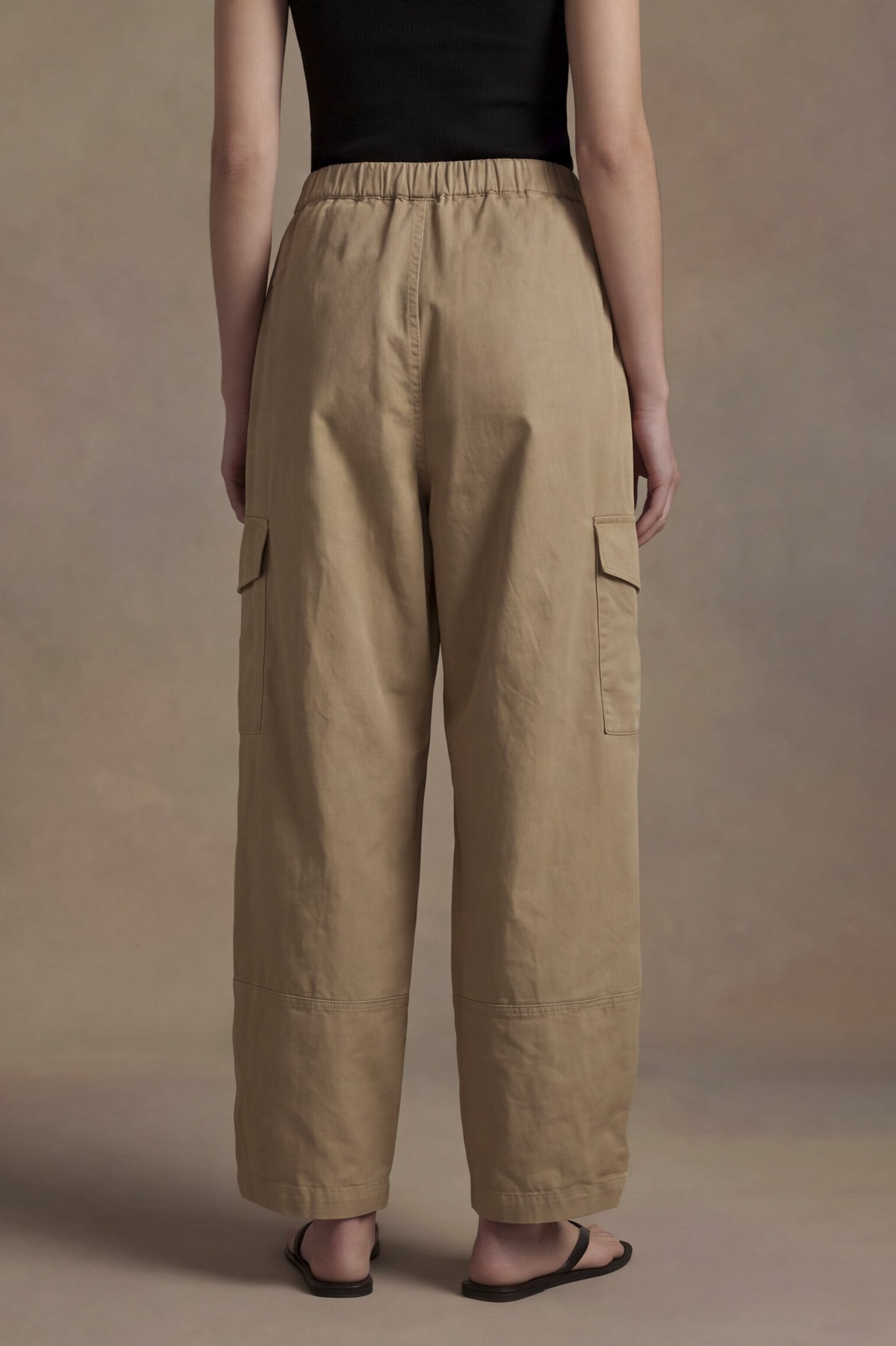 Pantalone Cargo Ampio