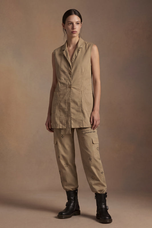 Gilet Sartoriale Destrutturato
