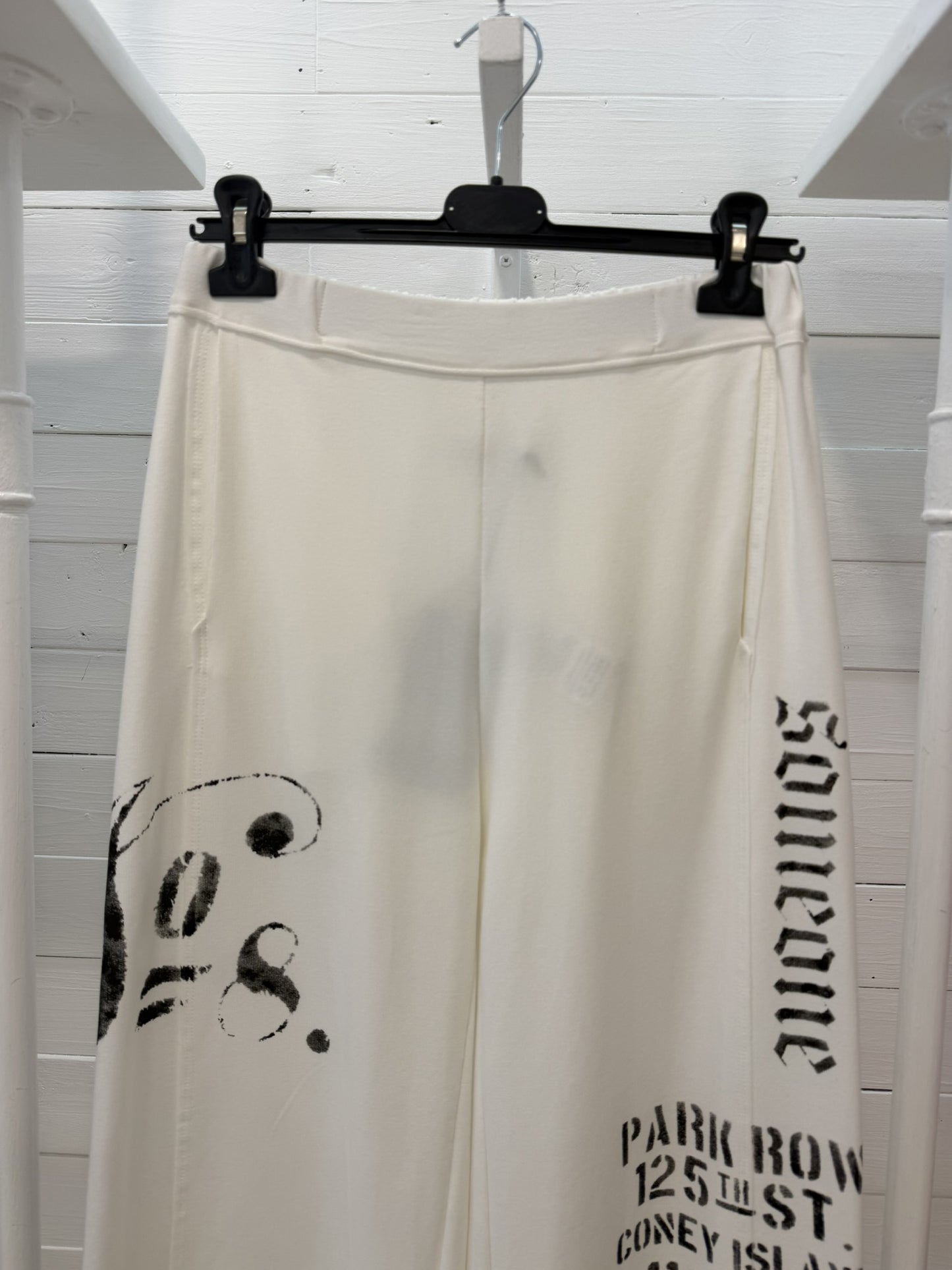 Pantalone stampa grafica