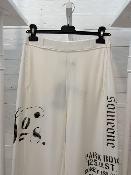 Pantalone stampa grafica
