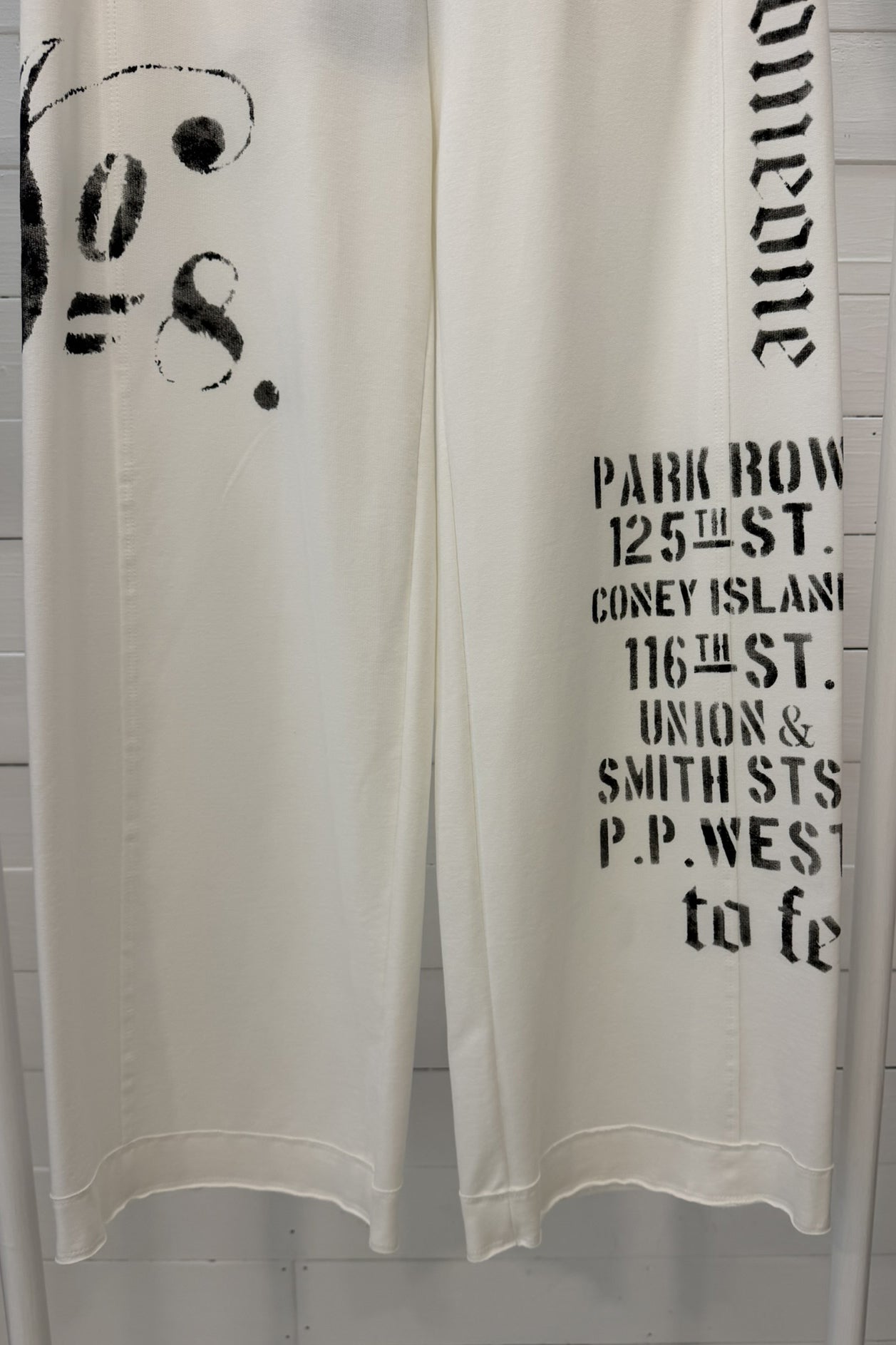 Pantalone stampa grafica